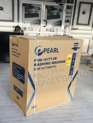 Pearl Twintub Washing Machine 18kg White