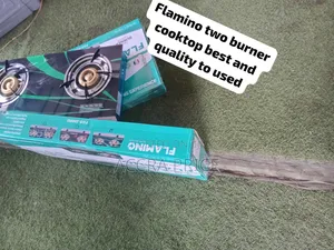 Brand New Flamino Double Burner Gas Stove