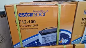 Solar Gel Battery 12V 100Ah