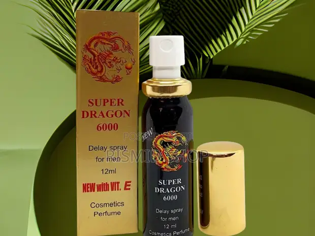 Dragon 6000 Spray - Premium Sensitivity Support - 1