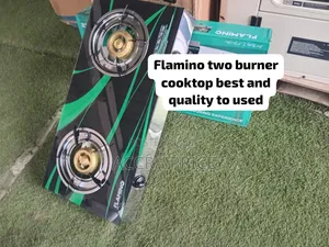 Flamino 2 Burner Gas Cooker - Brand New