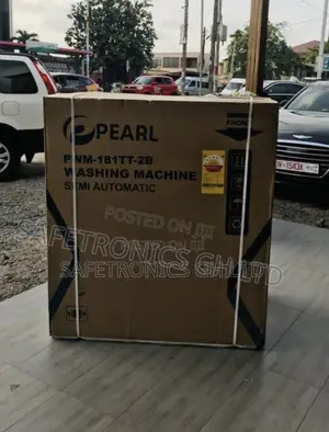 Pearl 18kg Semi-Automatic Twin Tub Washing Machine