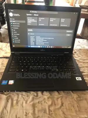 Fujitsu Lifebook E5411 Laptop - 8GB RAM, 256GB SSD