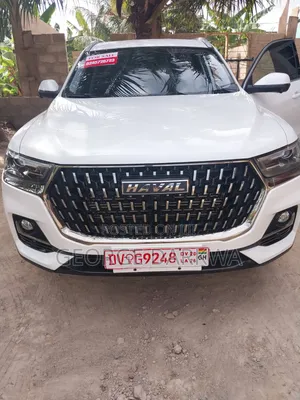 Haval H6 Coupe 2021 White