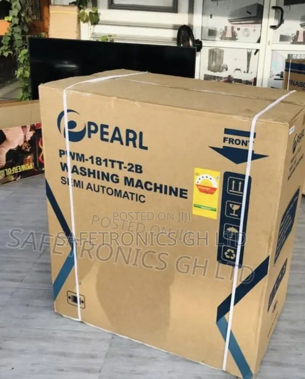 Brand New 18kg Pearl Semiautomatic Top Load Washing Machine - 1