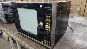 Commercial Convection Oven with Steam - 4 Trays