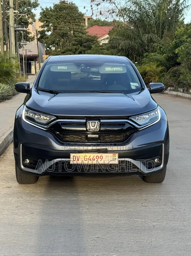Honda CR-V EX-L AWD 2020 Gray - 1