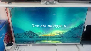 Green 75-Inch Smart LED TV - 1 Year Warranty