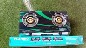 Flamino 2-Burner Gas Cooker