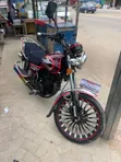 New Haojue HJ125-8K 2026 Blue - 4