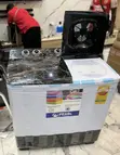 Classic Pearl 18kg Semi-Automatic Washing Machine - 1