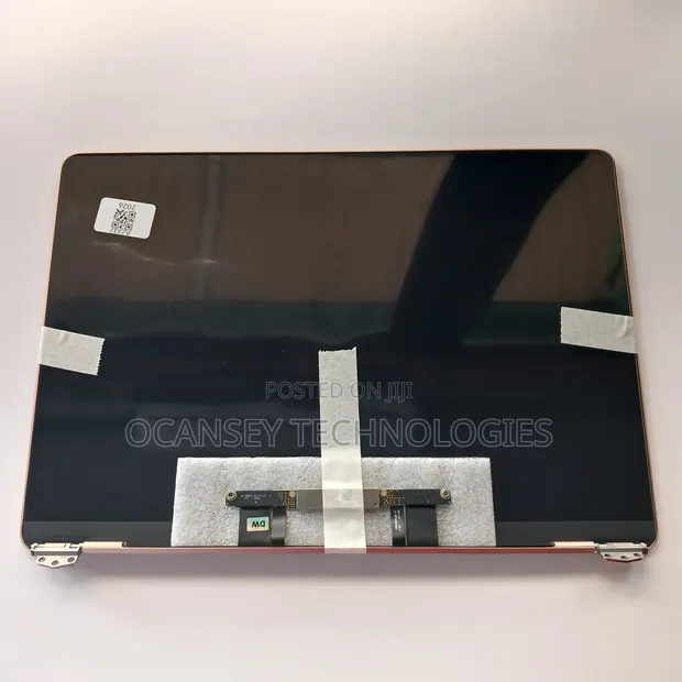 Original Apple A2337 Rose Gold MacBook Screen - 1