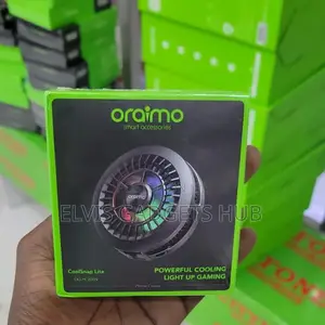 Oraimo CoolSnap Magnetic Phone Cooler - Black