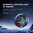 Oraimo CoolSnap Magnetic Phone Cooler - Black - 3