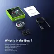 Oraimo CoolSnap Magnetic Phone Cooler - Black - 4