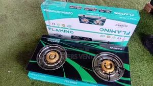 Flamino 2-Burner Gas Cooker