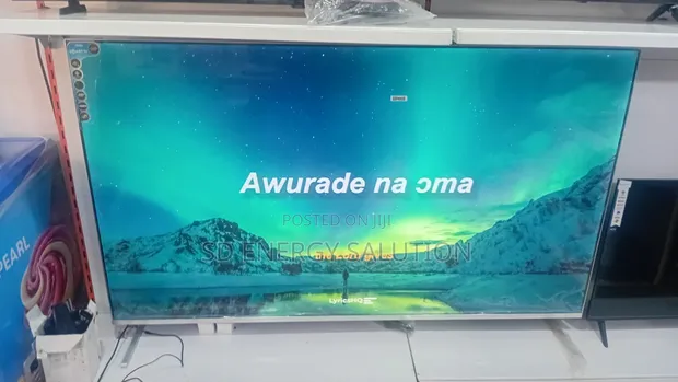 Green Smart 75" LED TV - 1