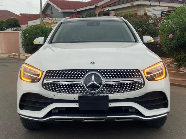 Mercedes-Benz GLC-Class 2022 White - 1