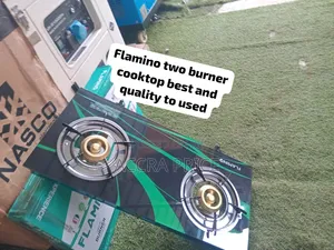 Flamino 2 Burner Gas Cooker - Brand New
