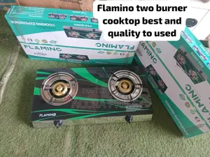 Flamino Double Gas Burner Cooker - Premium Finish