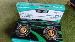 Flamino 2-Burner Gas Cooker