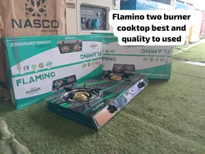 Flamino 2 Burner Gas Stove