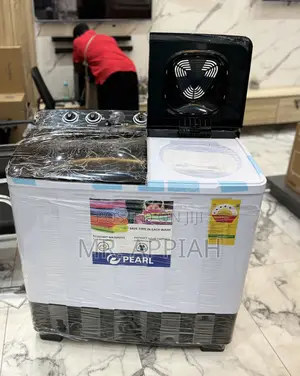 Pearl 15kg Semi-Automatic Spin Dry Washing Machine