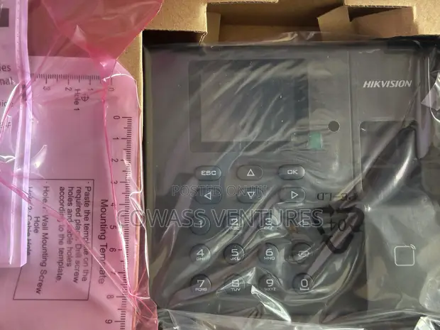 Brand New Hikvision Time Attendance Device - 1