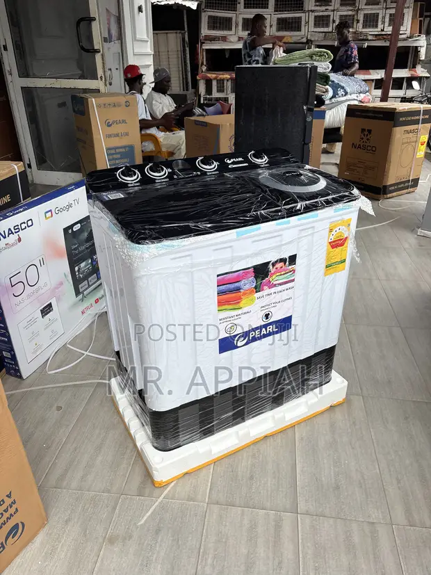 Brand New Pearl 15kg Semi-Automatic Washing Machine - 1