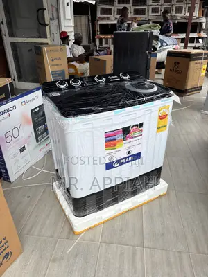 Brand New Pearl 15kg Semi-Automatic Washing Machine