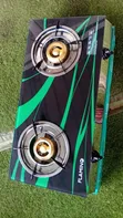 Flamino 2-Burner Gas Cooker - 1