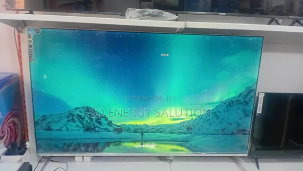 Green 75-Inch Smart TV - 4K UHD - 1
