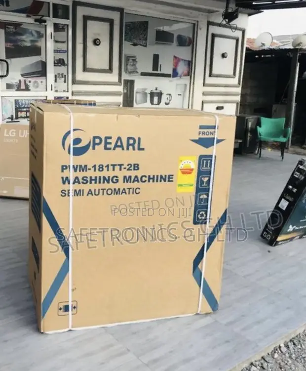 TopLoad Pearl 18kg Twin Tub Semi-Automatic Washing Machine - 1