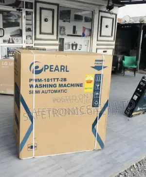 TopLoad Pearl 18kg Twin Tub Semi-Automatic Washing Machine