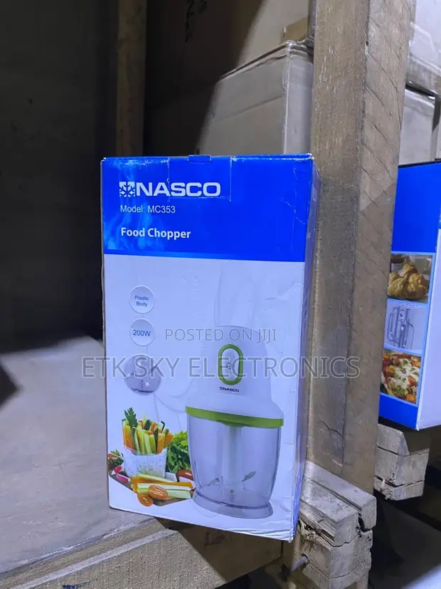 Nasco MC353 200W Food Chopper - 2.3L Bowl - 1