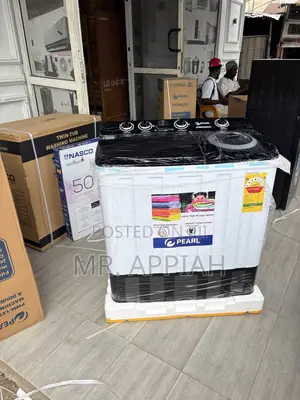 Pearl 15kg Semi-Automatic Washing Machine