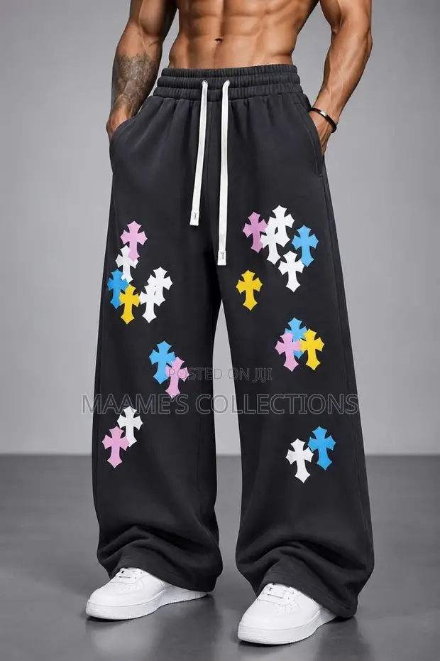 Stylish Men's Jogger Trousers - Modern Fit - 1