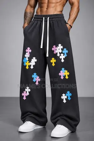 Stylish Men's Jogger Trousers - Modern Fit