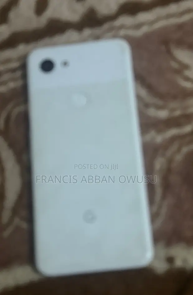 Google Pixel 3a 64 GB White - 1