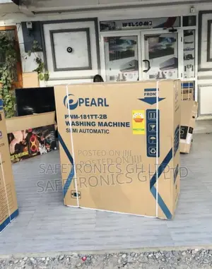 Pearl 18kg Semi-Automatic Top Load Washing Machine