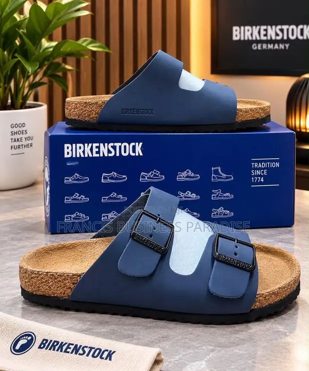 Original Unisex Birkenstock Sandals - 1