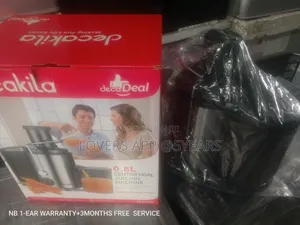Decakila 0.8L Centrifugal Juicing Machine
