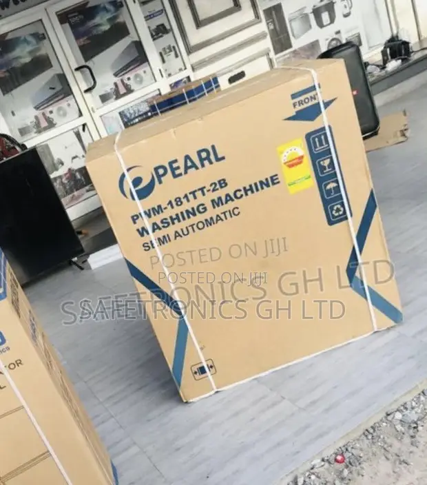Pearl 18kg Semi-Automatic Twintub Washing Machine - 1