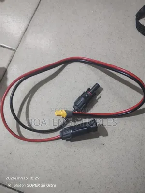 XT60 to MC4 Connector for Solar Panels