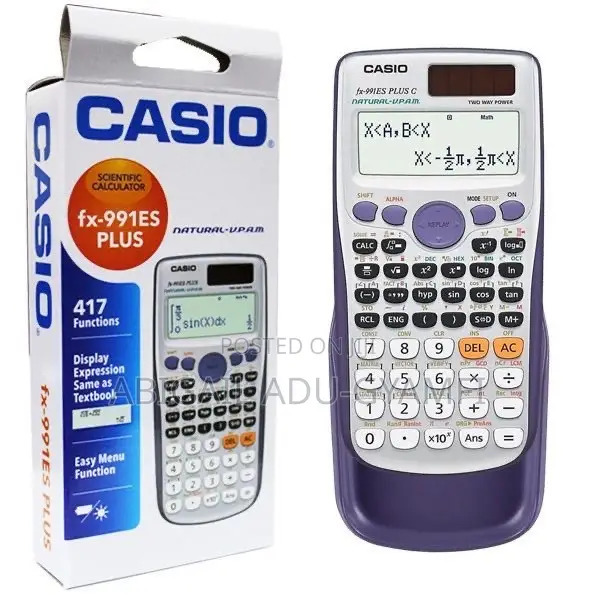 Casio Scientific Calculator - 1