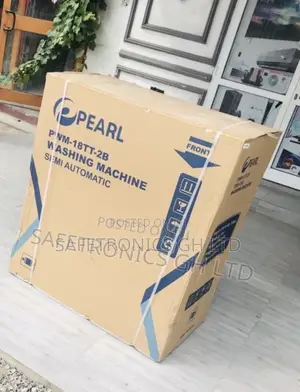 Pearl 18kg Semi-Automatic Top Load Twin Tub Washing Machine