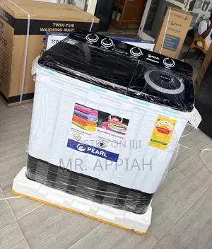 Pearl 12kg Semi-Automatic Washing Machine