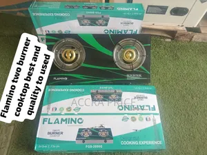 Flamino Gas Cooker - 2 Burner