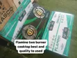 Flamino Gas Cooker - 2 Burner - 2