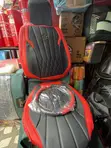 Luxury Sport Edition Car Seat Cover - Black Red - 1